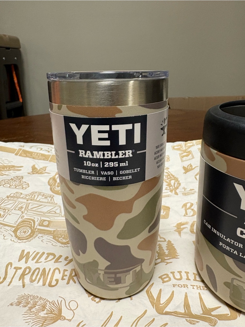 Yeti Rambler Tan Camo - Picture 2 of 4